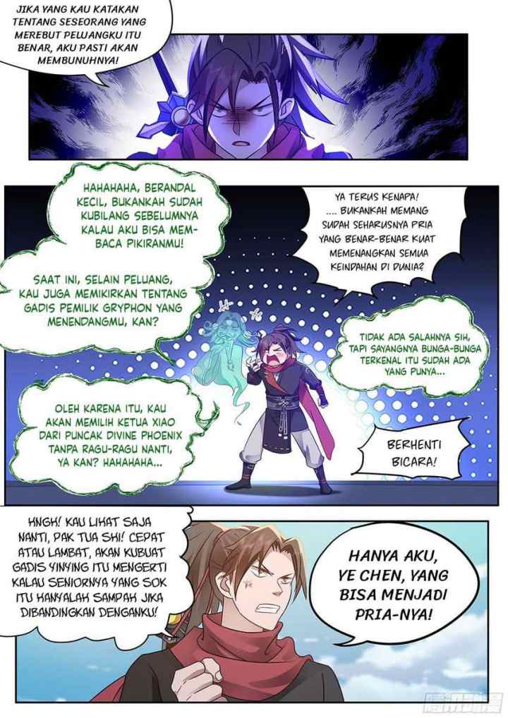 The Villain's Senior Brother And His Junior Sisters Are All Yanderes chapter 17 halaman 6
