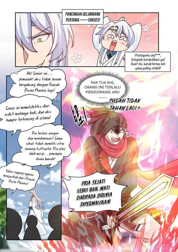 The Villain's Senior Brother And His Junior Sisters Are All Yanderes chapter 17 halaman 11