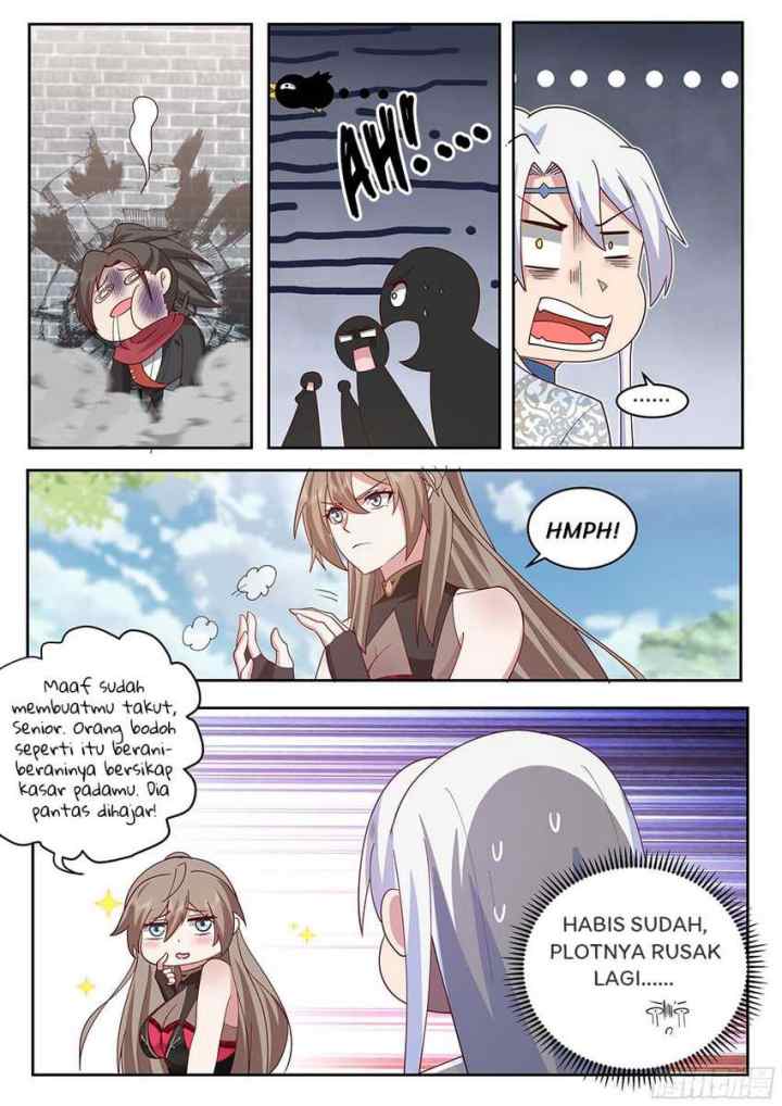 The Villain's Senior Brother And His Junior Sisters Are All Yanderes chapter 17 halaman 15