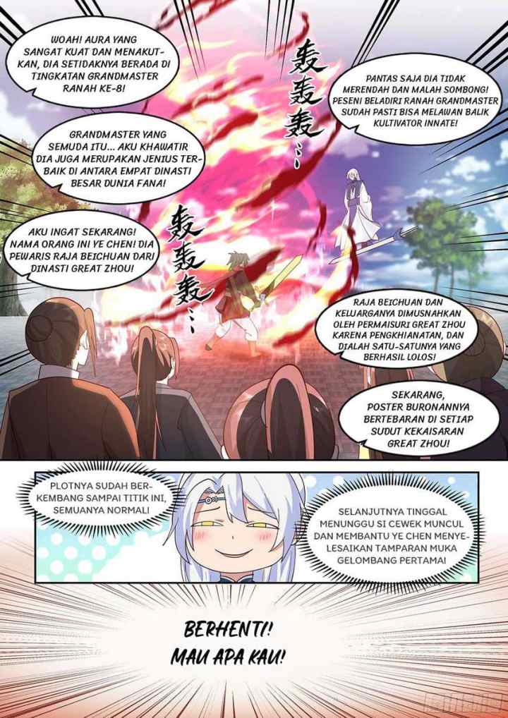 The Villain's Senior Brother And His Junior Sisters Are All Yanderes chapter 17 halaman 12