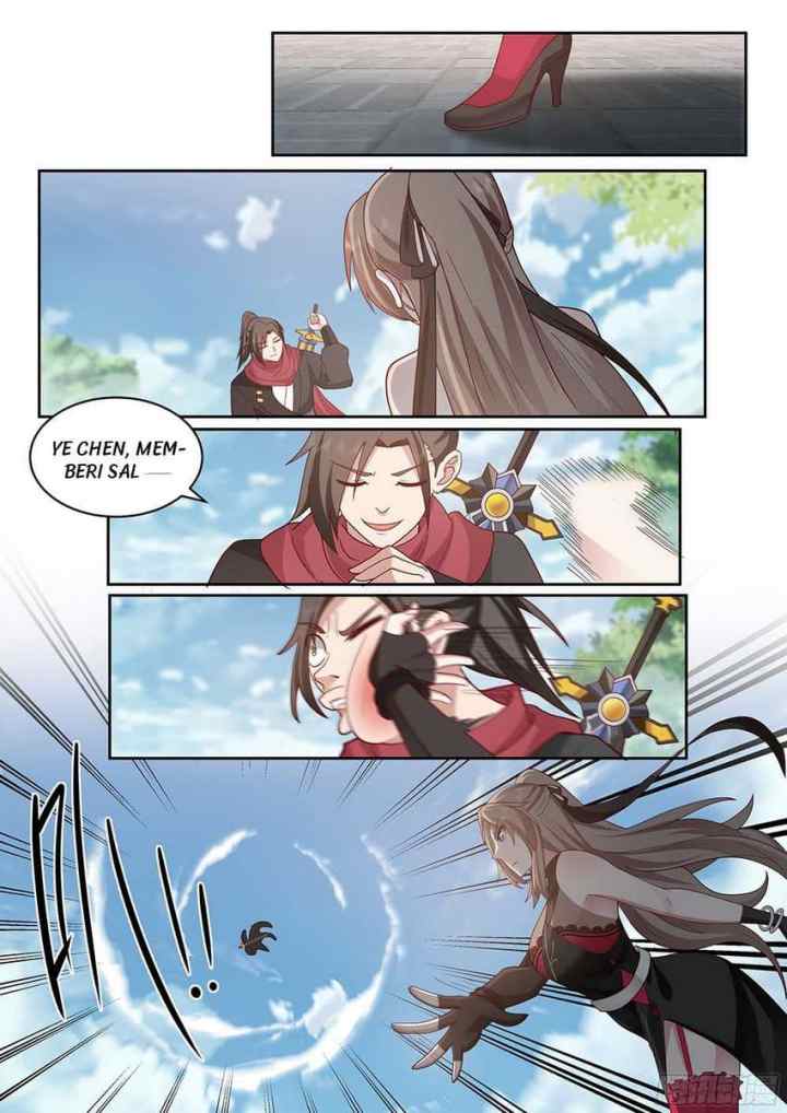 The Villain's Senior Brother And His Junior Sisters Are All Yanderes chapter 17 halaman 14
