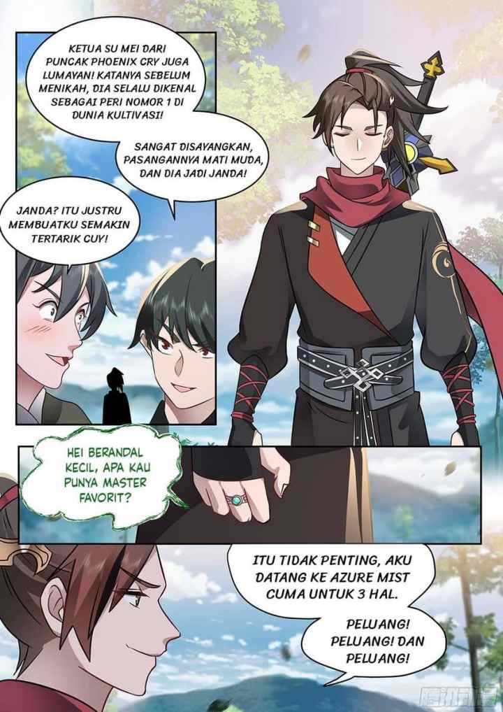 The Villain's Senior Brother And His Junior Sisters Are All Yanderes chapter 17 halaman 5