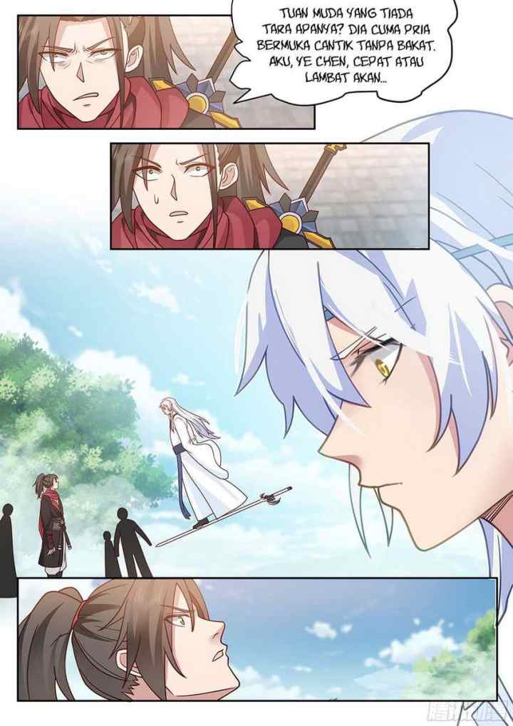 The Villain's Senior Brother And His Junior Sisters Are All Yanderes chapter 17 halaman 8
