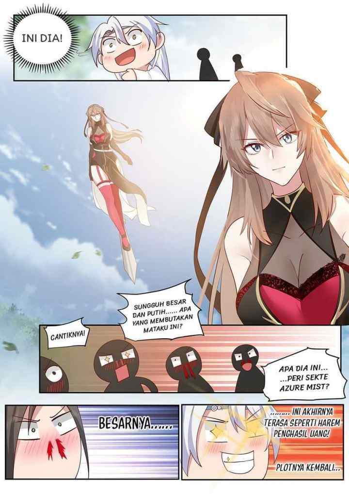 The Villain's Senior Brother And His Junior Sisters Are All Yanderes chapter 17 halaman 13