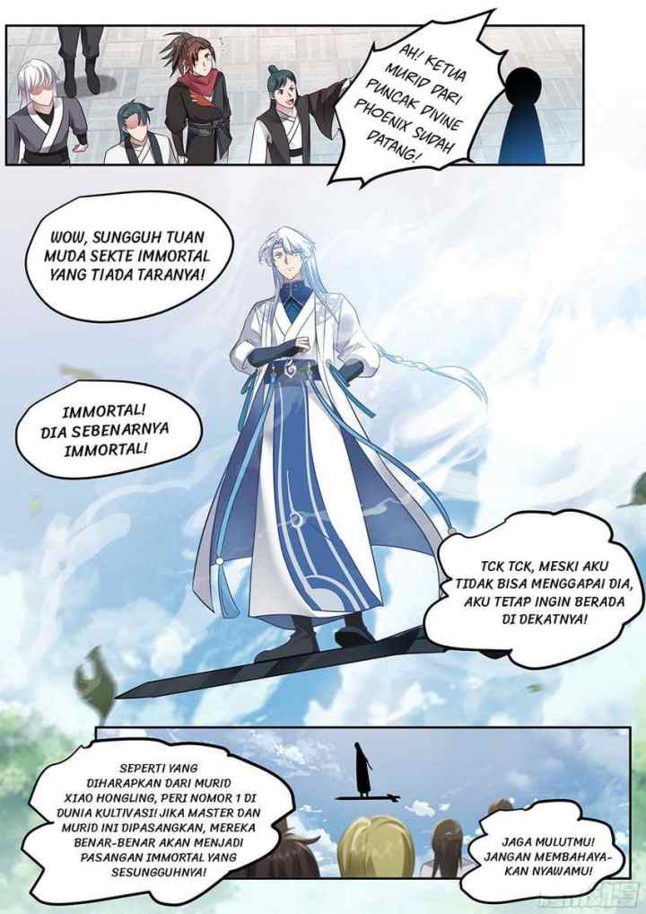 The Villain's Senior Brother And His Junior Sisters Are All Yanderes chapter 17 halaman 7