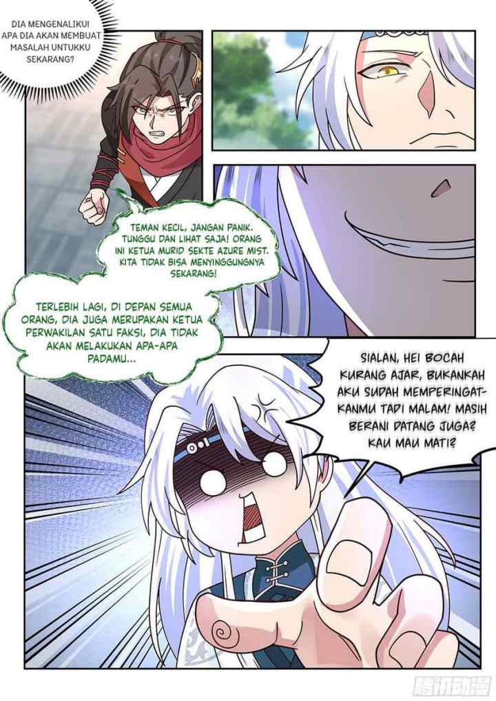 The Villain's Senior Brother And His Junior Sisters Are All Yanderes chapter 17 halaman 9