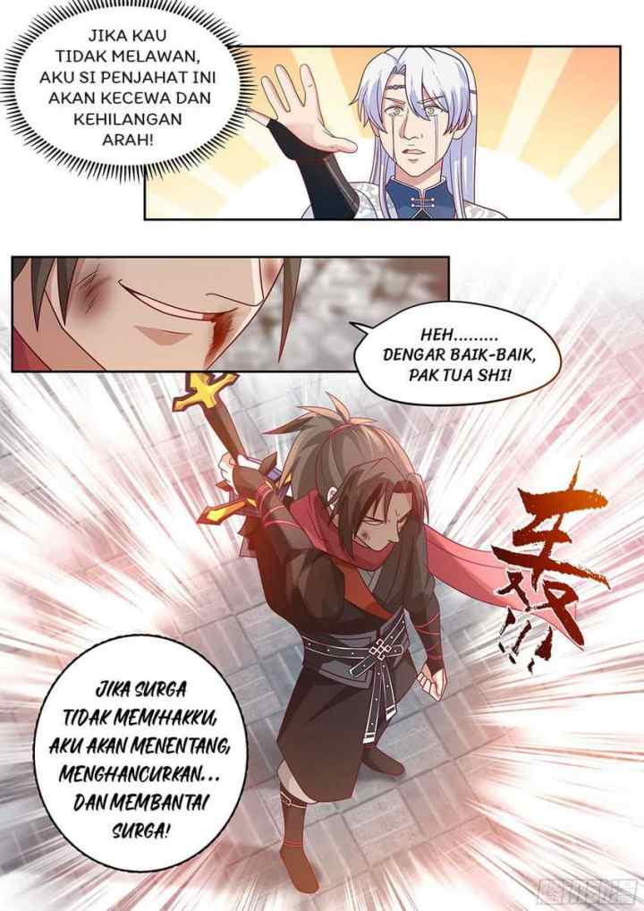The Villain's Senior Brother And His Junior Sisters Are All Yanderes chapter 18 halaman 6