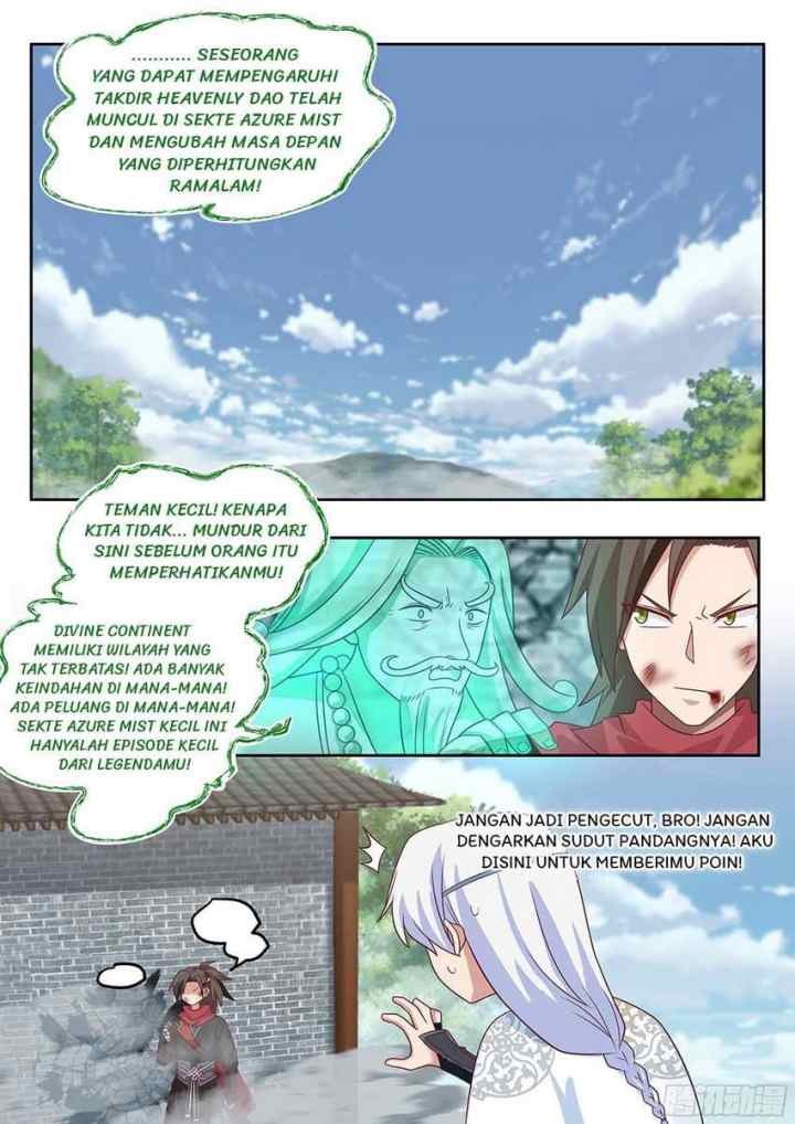 The Villain's Senior Brother And His Junior Sisters Are All Yanderes chapter 18 halaman 5