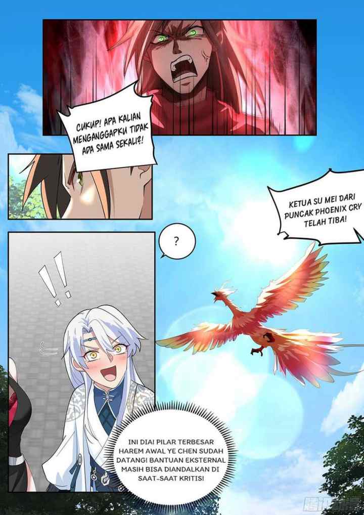 The Villain's Senior Brother And His Junior Sisters Are All Yanderes chapter 18 halaman 9