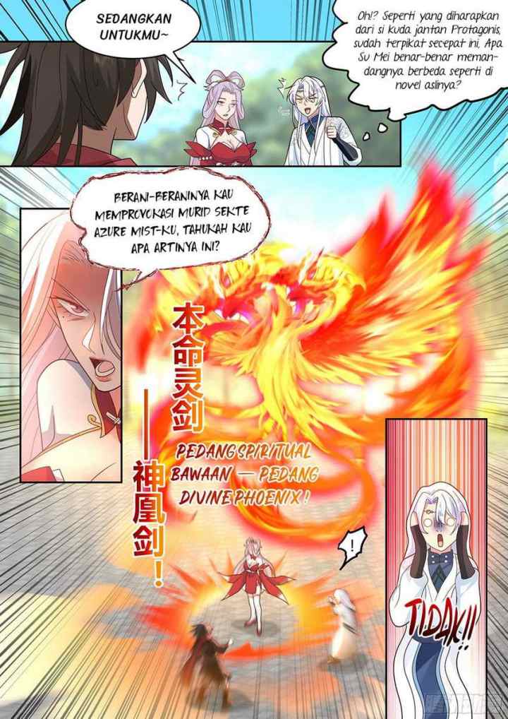 The Villain's Senior Brother And His Junior Sisters Are All Yanderes chapter 18 halaman 16