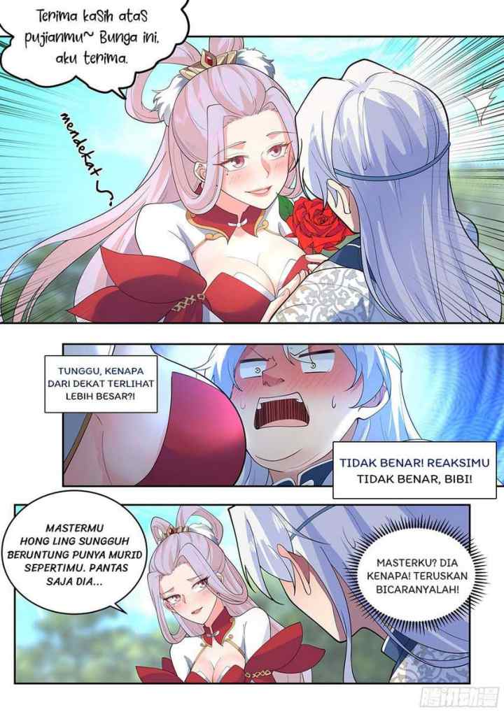 The Villain's Senior Brother And His Junior Sisters Are All Yanderes chapter 18 halaman 15