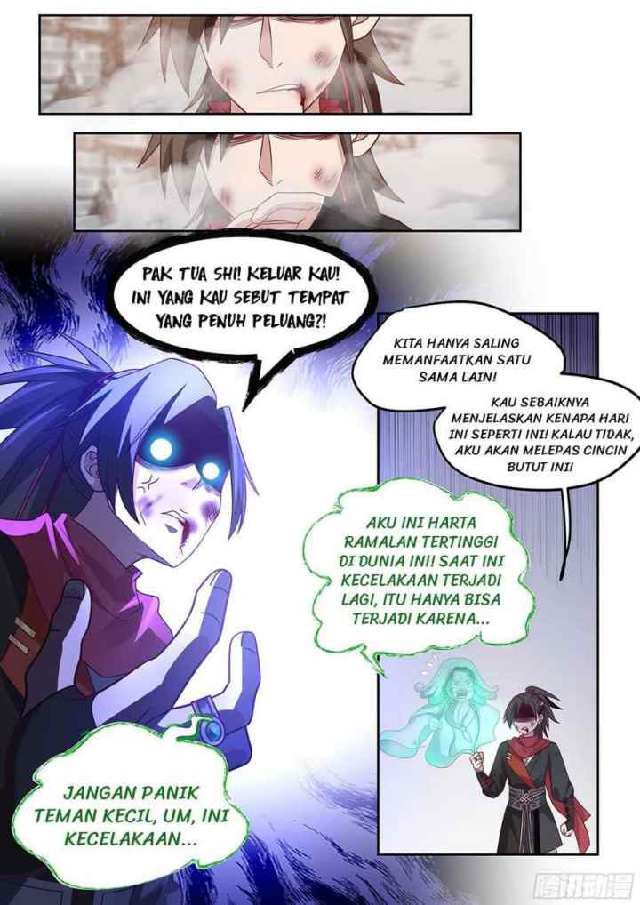 The Villain's Senior Brother And His Junior Sisters Are All Yanderes chapter 18 halaman 4