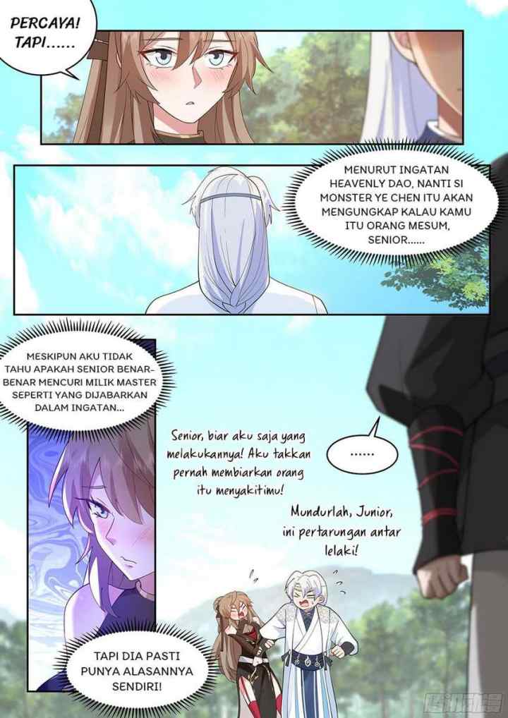 The Villain's Senior Brother And His Junior Sisters Are All Yanderes chapter 18 halaman 8