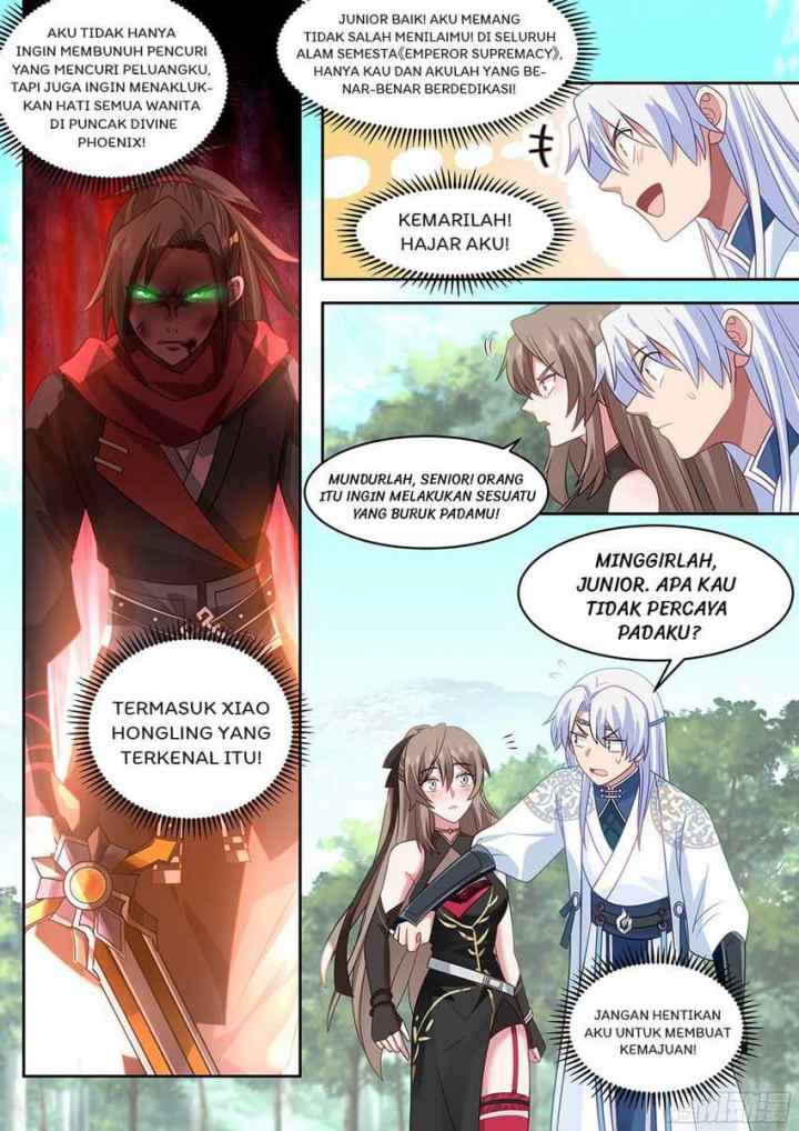 The Villain's Senior Brother And His Junior Sisters Are All Yanderes chapter 18 halaman 7