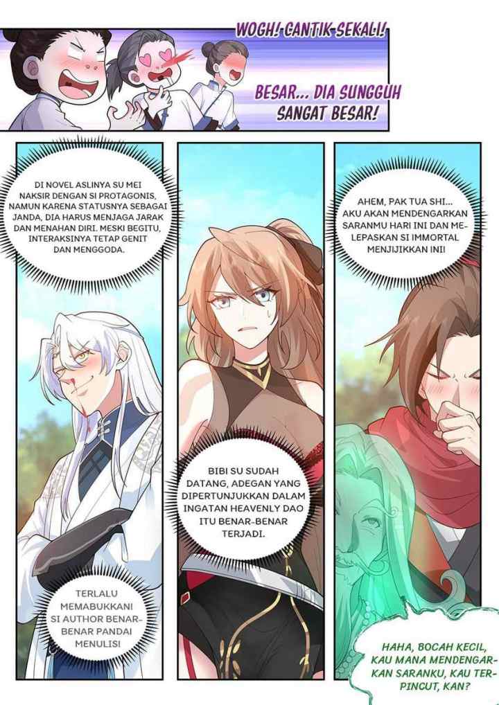 The Villain's Senior Brother And His Junior Sisters Are All Yanderes chapter 18 halaman 12