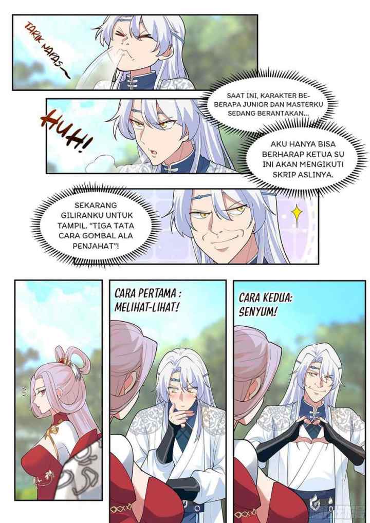 The Villain's Senior Brother And His Junior Sisters Are All Yanderes chapter 18 halaman 13