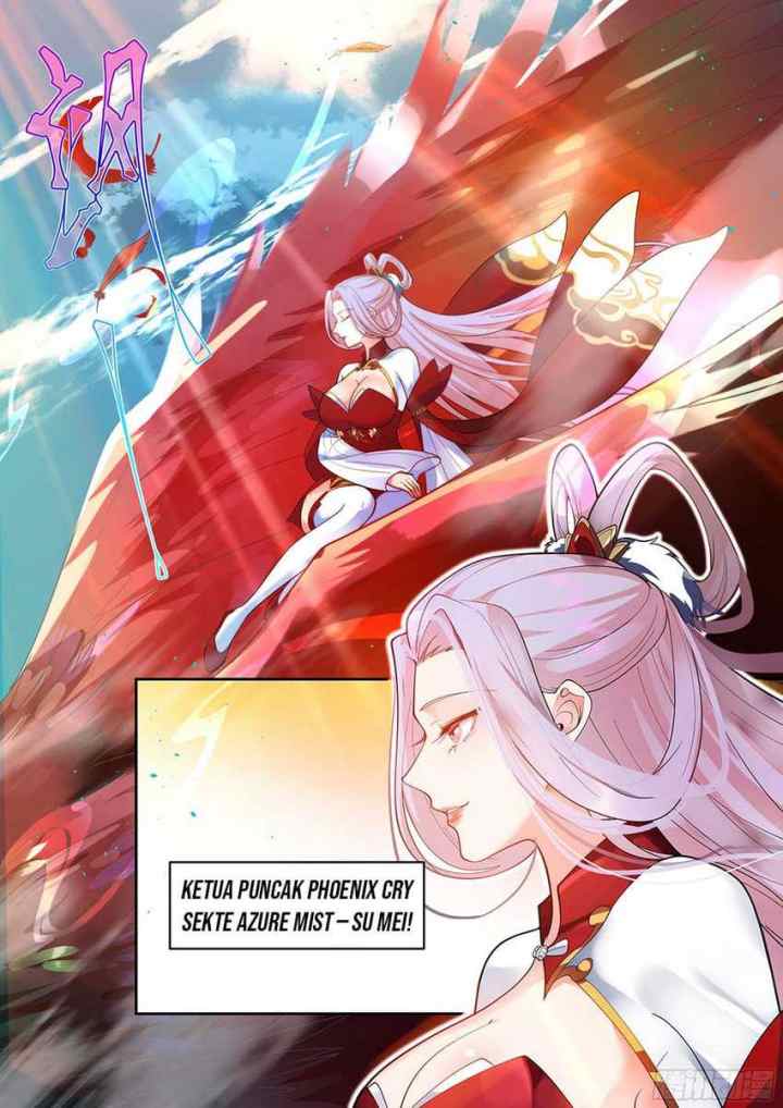 The Villain's Senior Brother And His Junior Sisters Are All Yanderes chapter 18 halaman 10