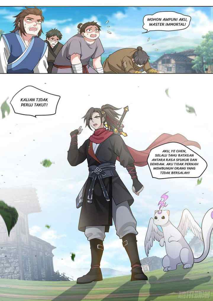 The Villain's Senior Brother And His Junior Sisters Are All Yanderes chapter 3 halaman 14