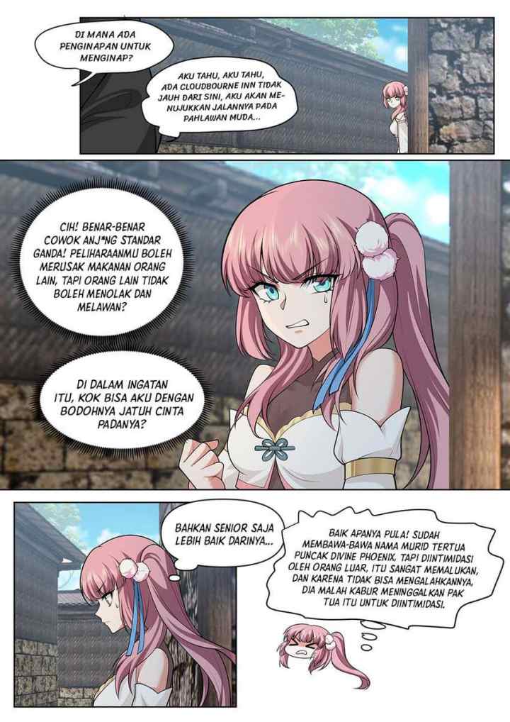 The Villain's Senior Brother And His Junior Sisters Are All Yanderes chapter 3 halaman 15