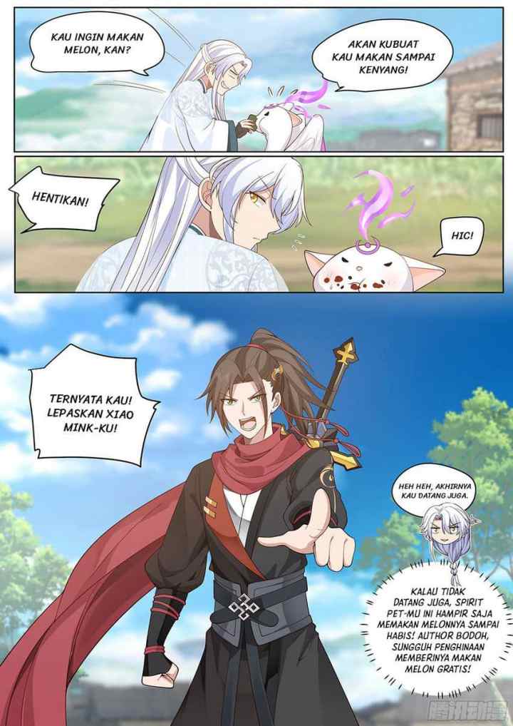 The Villain's Senior Brother And His Junior Sisters Are All Yanderes chapter 3 halaman 7