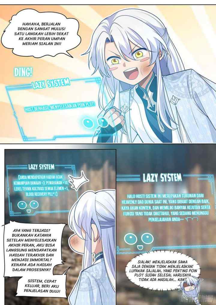 The Villain's Senior Brother And His Junior Sisters Are All Yanderes chapter 3 halaman 11