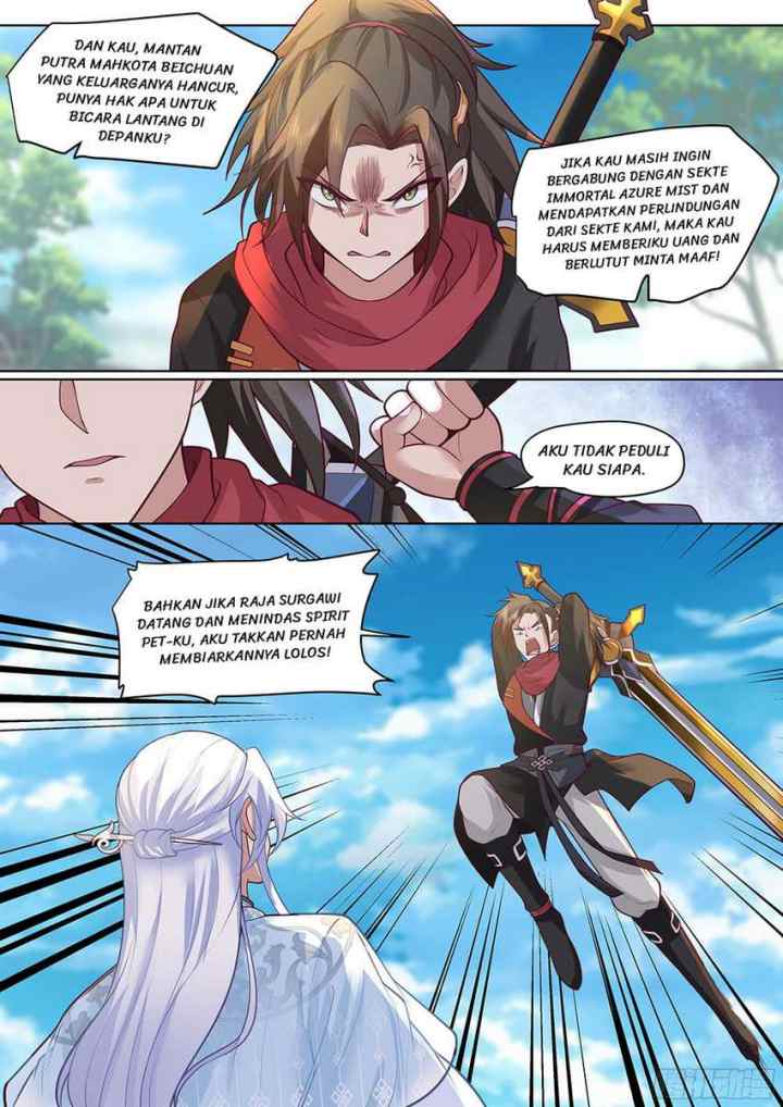 The Villain's Senior Brother And His Junior Sisters Are All Yanderes chapter 3 halaman 9