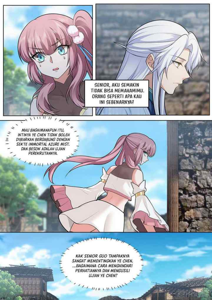 The Villain's Senior Brother And His Junior Sisters Are All Yanderes chapter 3 halaman 17