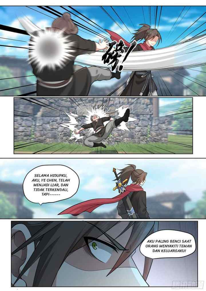 The Villain's Senior Brother And His Junior Sisters Are All Yanderes chapter 3 halaman 13