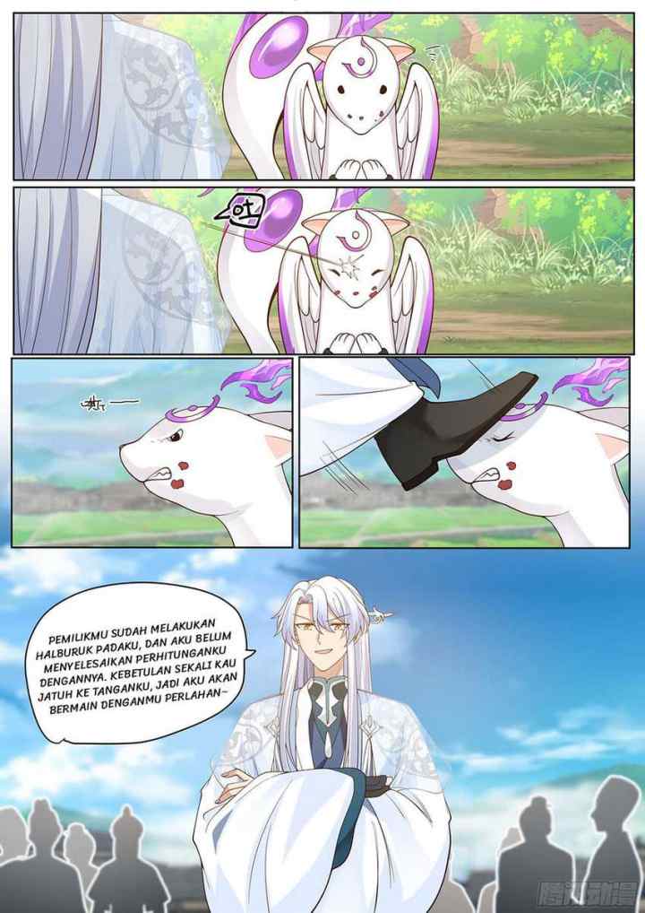 The Villain's Senior Brother And His Junior Sisters Are All Yanderes chapter 3 halaman 6