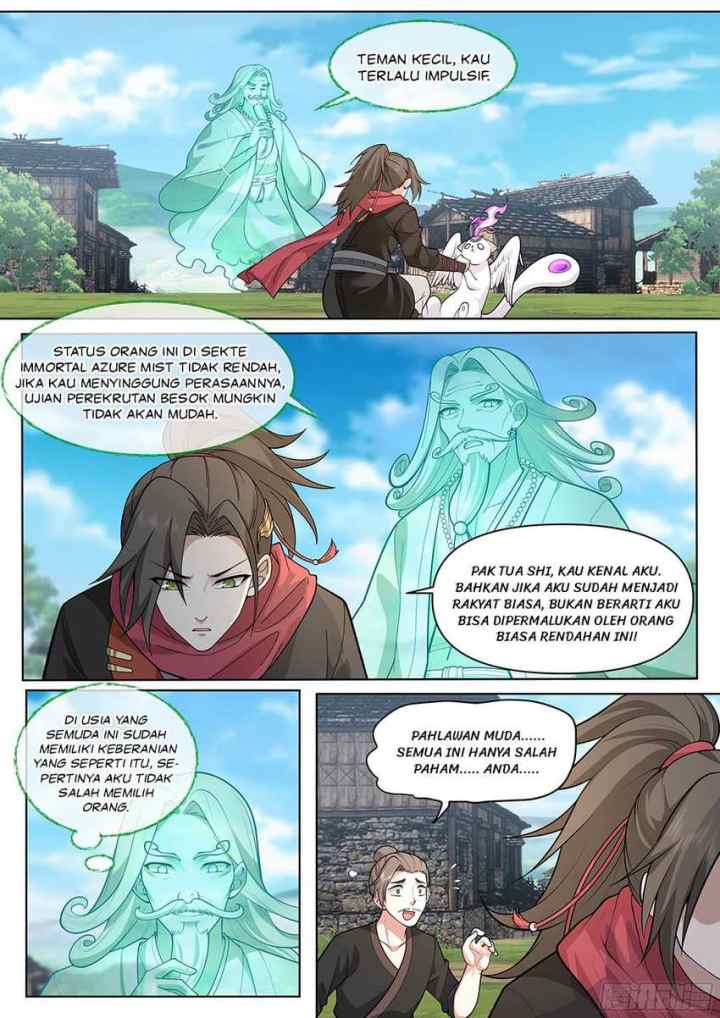The Villain's Senior Brother And His Junior Sisters Are All Yanderes chapter 3 halaman 12