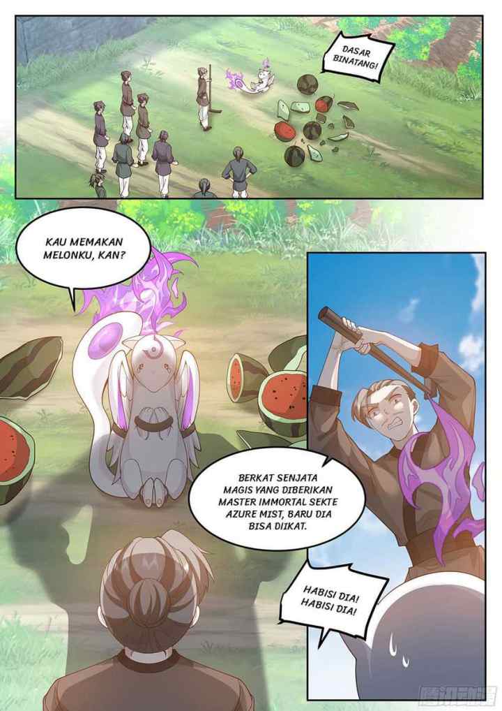 The Villain's Senior Brother And His Junior Sisters Are All Yanderes chapter 3 halaman 4