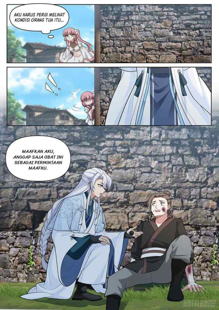 The Villain's Senior Brother And His Junior Sisters Are All Yanderes chapter 3 halaman 16