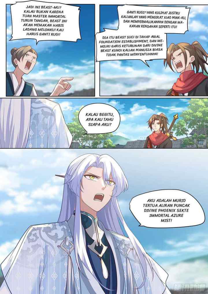 The Villain's Senior Brother And His Junior Sisters Are All Yanderes chapter 3 halaman 8