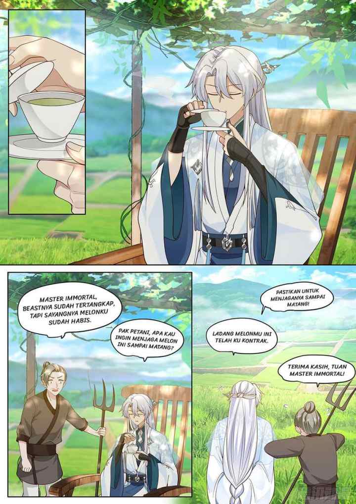 The Villain's Senior Brother And His Junior Sisters Are All Yanderes chapter 3 halaman 5