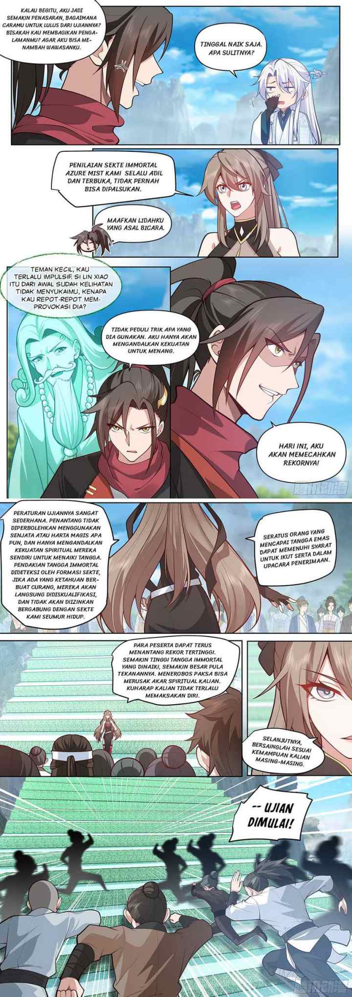 The Villain's Senior Brother And His Junior Sisters Are All Yanderes chapter 4 halaman 6