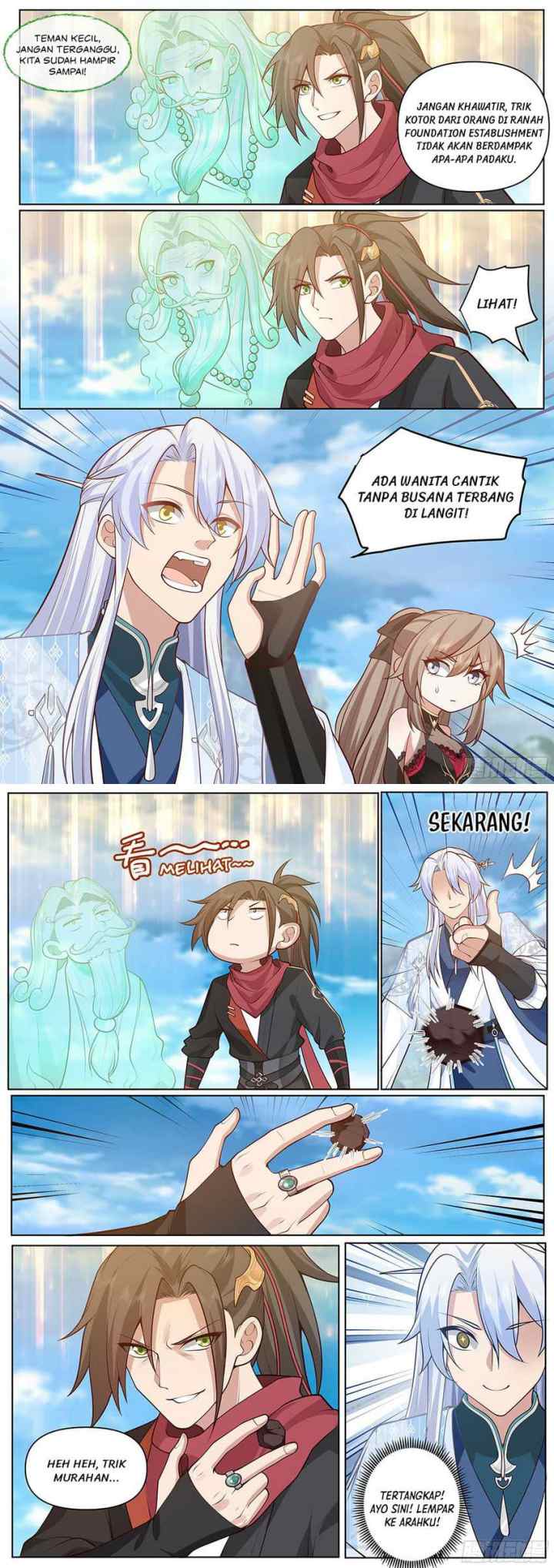 The Villain's Senior Brother And His Junior Sisters Are All Yanderes chapter 4 halaman 9
