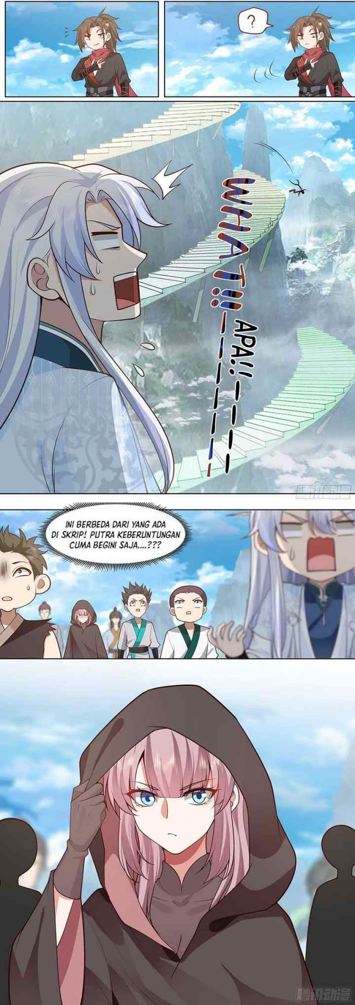 The Villain's Senior Brother And His Junior Sisters Are All Yanderes chapter 4 halaman 10