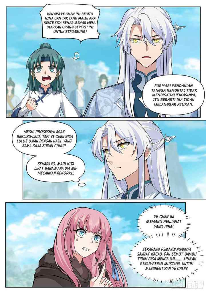 The Villain's Senior Brother And His Junior Sisters Are All Yanderes chapter 5 halaman 10