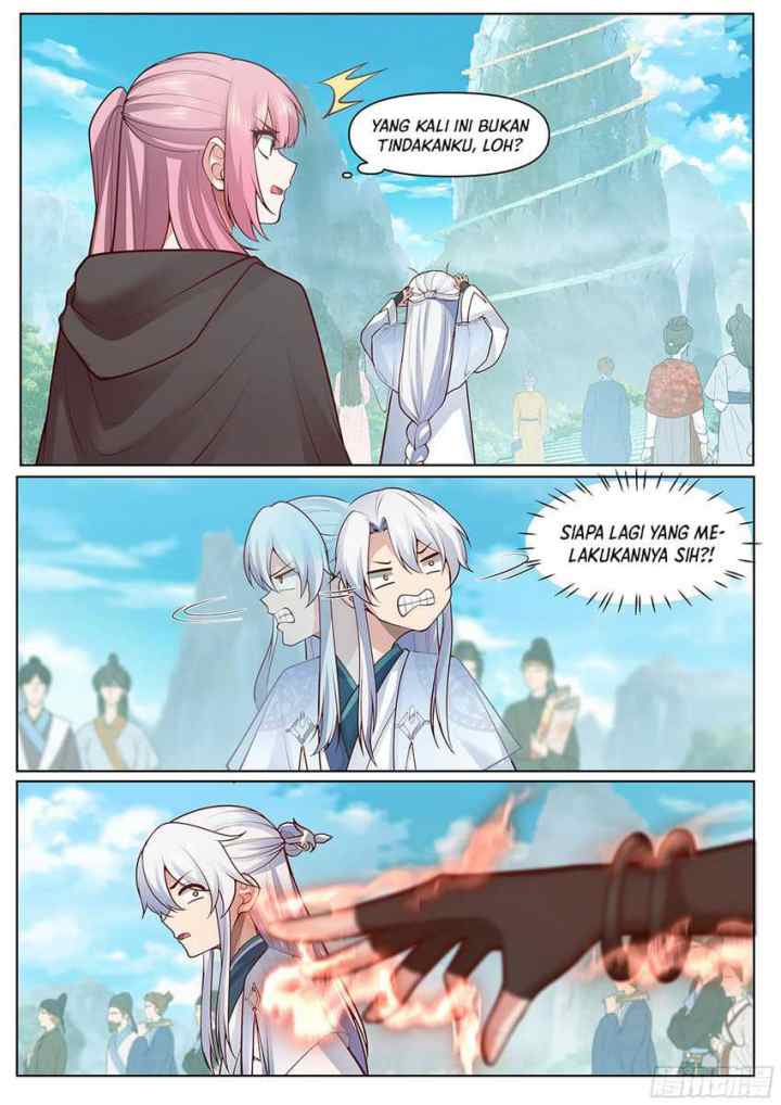 The Villain's Senior Brother And His Junior Sisters Are All Yanderes chapter 5 halaman 14