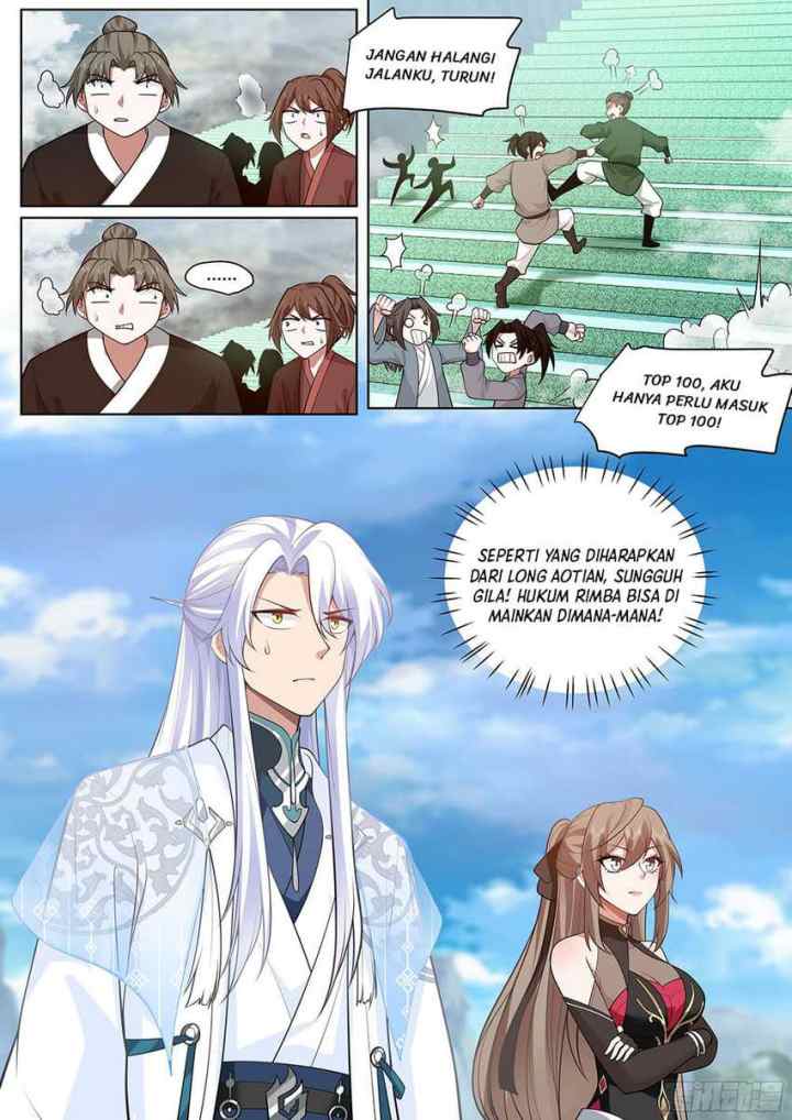 The Villain's Senior Brother And His Junior Sisters Are All Yanderes chapter 5 halaman 9