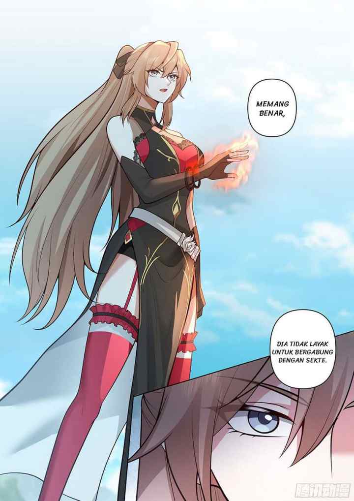 The Villain's Senior Brother And His Junior Sisters Are All Yanderes chapter 5 halaman 15