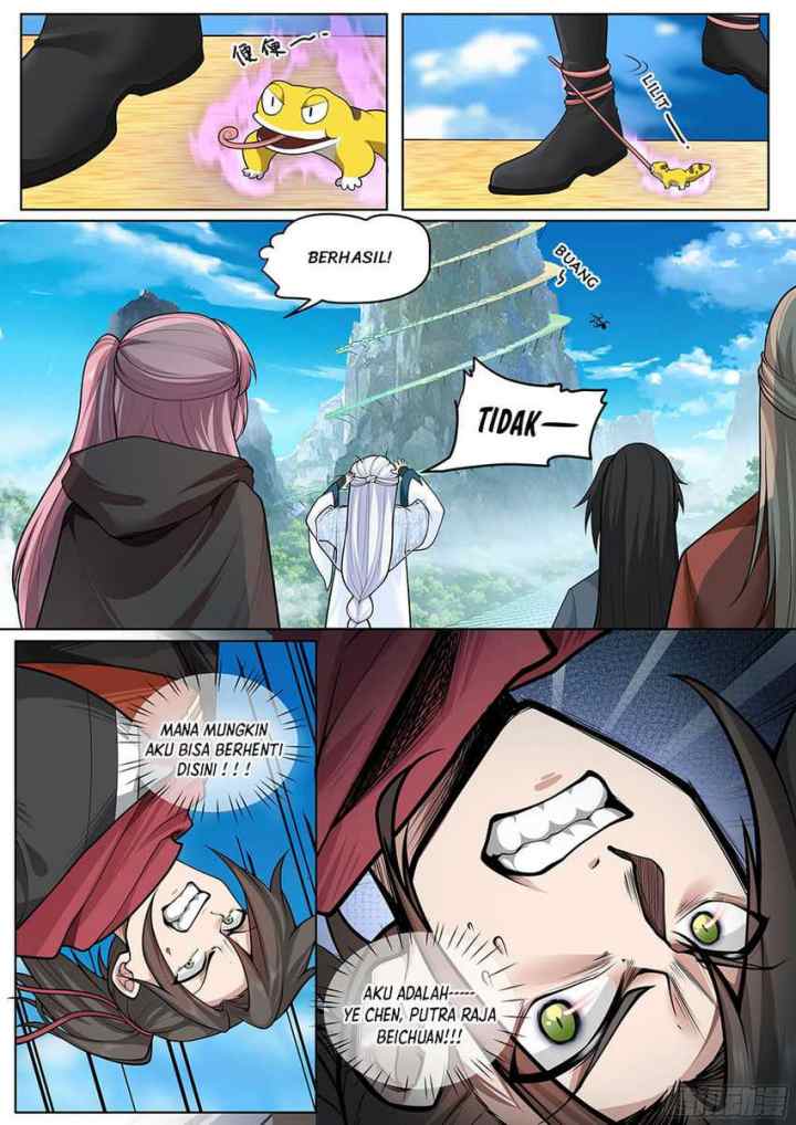 The Villain's Senior Brother And His Junior Sisters Are All Yanderes chapter 5 halaman 6
