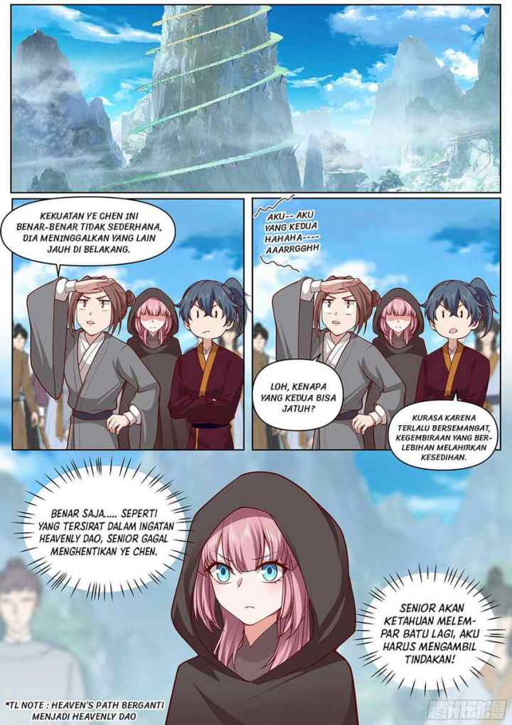 The Villain's Senior Brother And His Junior Sisters Are All Yanderes chapter 5 halaman 4