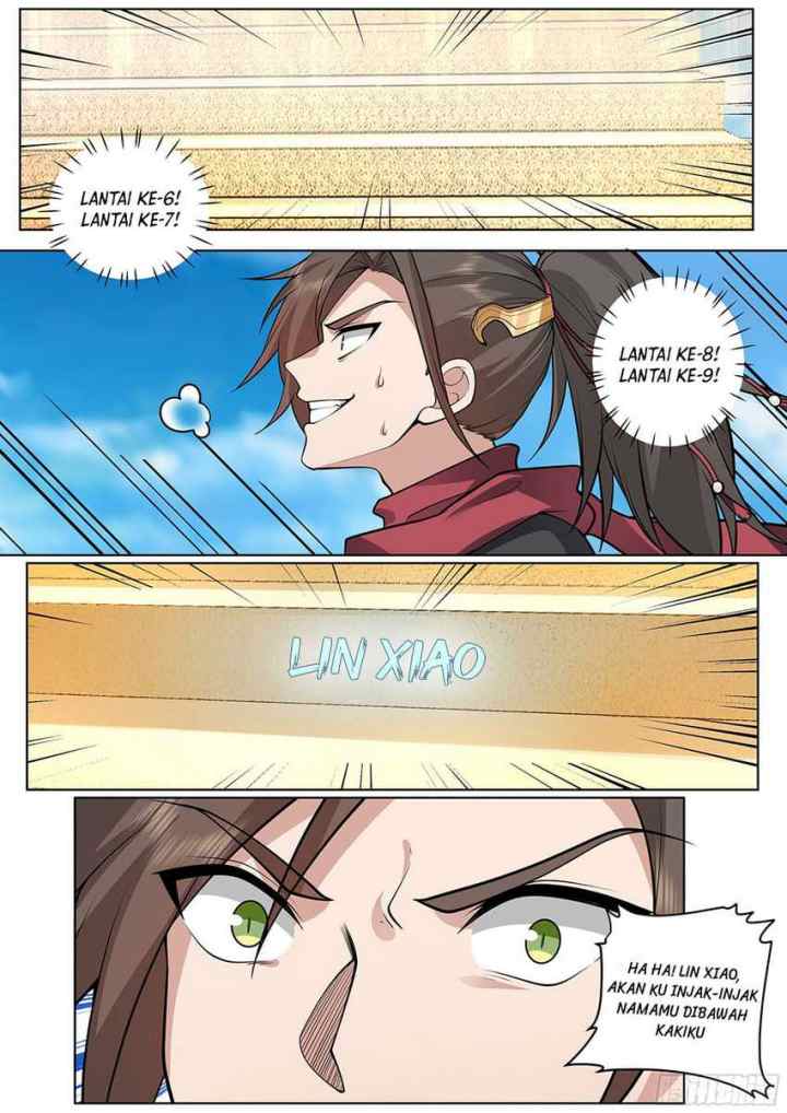 The Villain's Senior Brother And His Junior Sisters Are All Yanderes chapter 5 halaman 11
