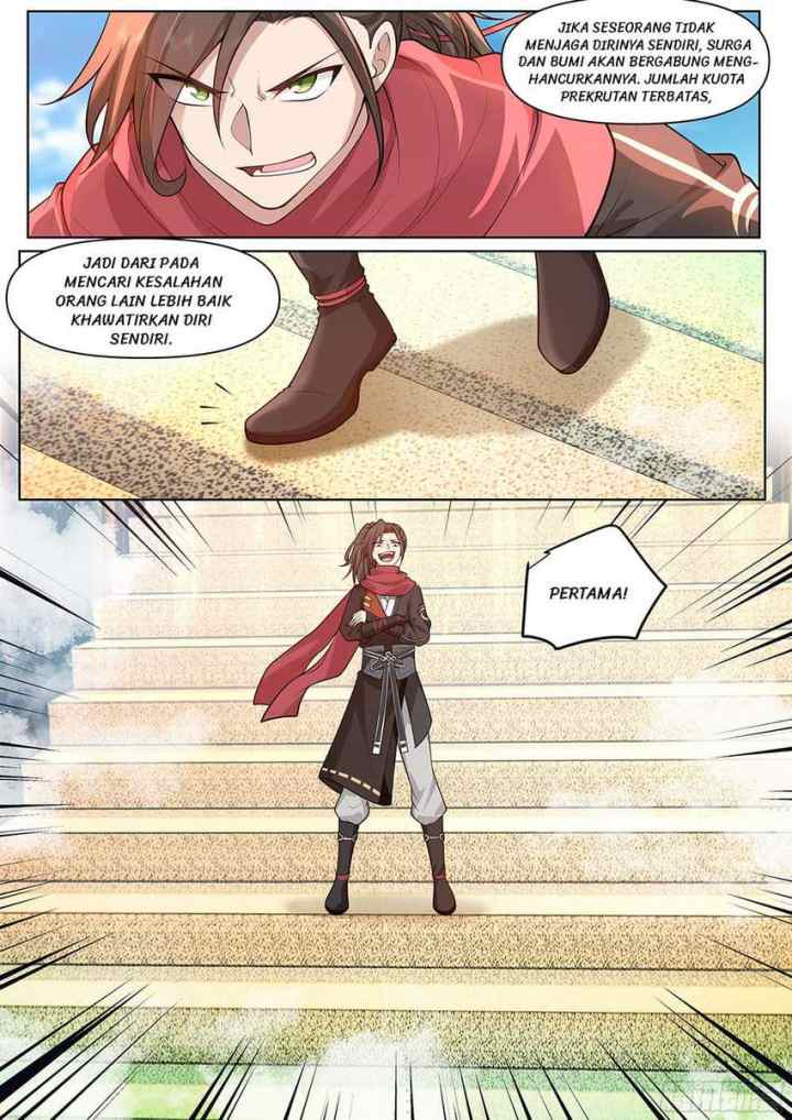 The Villain's Senior Brother And His Junior Sisters Are All Yanderes chapter 5 halaman 8