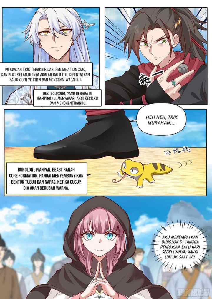 The Villain's Senior Brother And His Junior Sisters Are All Yanderes chapter 5 halaman 5