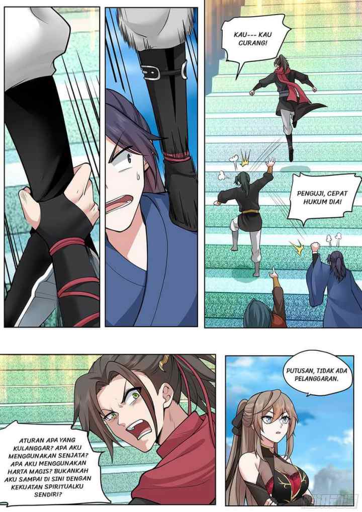 The Villain's Senior Brother And His Junior Sisters Are All Yanderes chapter 5 halaman 7