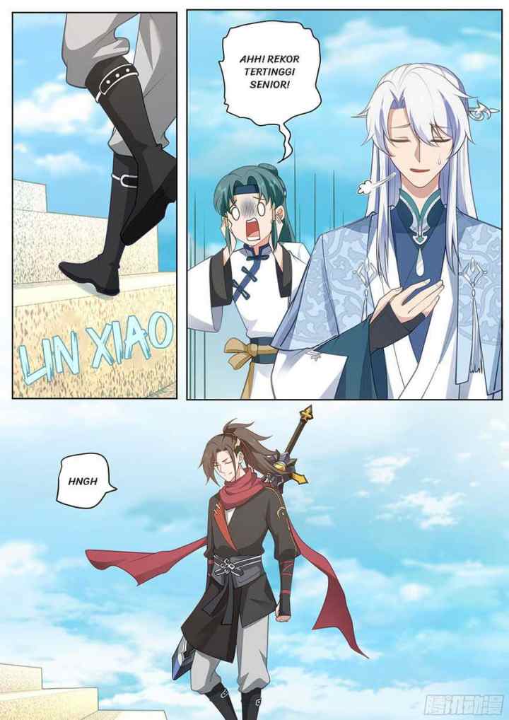 The Villain's Senior Brother And His Junior Sisters Are All Yanderes chapter 5 halaman 12