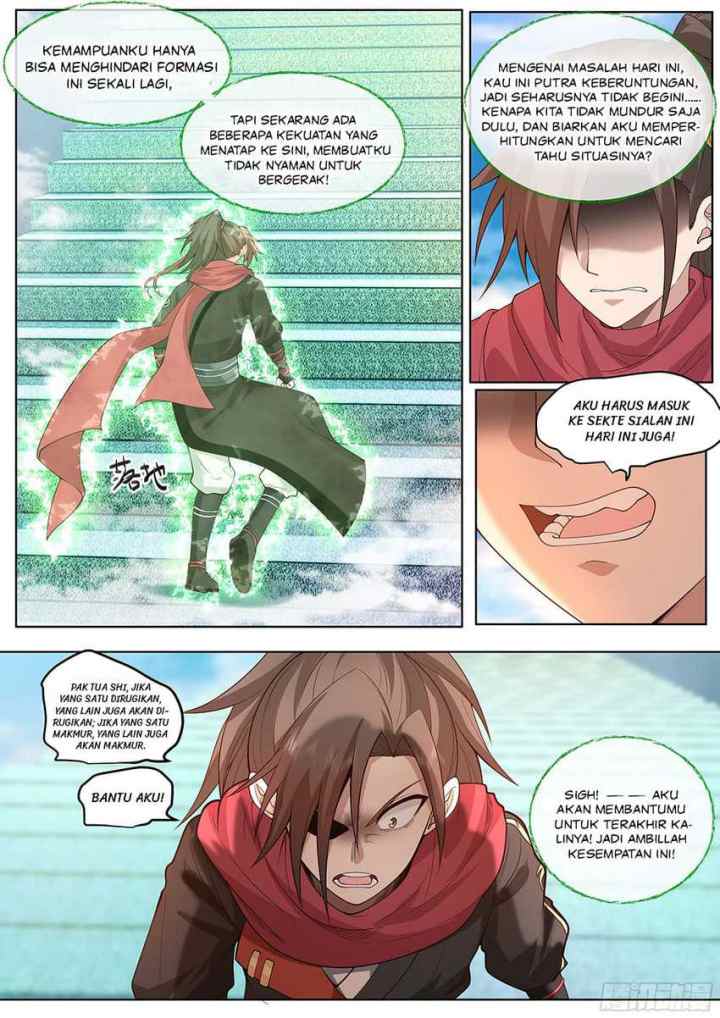 The Villain's Senior Brother And His Junior Sisters Are All Yanderes chapter 6 halaman 8