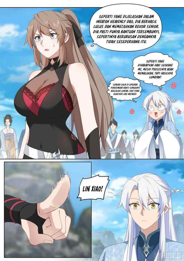 The Villain's Senior Brother And His Junior Sisters Are All Yanderes chapter 6 halaman 17